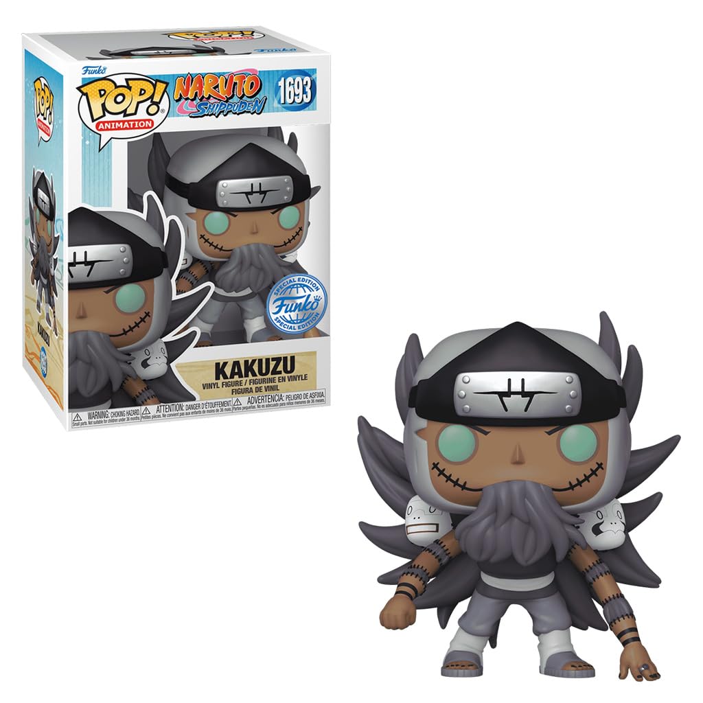 Amazon.com: Funko Pop! Naruto: Shippuden - Kakuzu (Earth Grudge